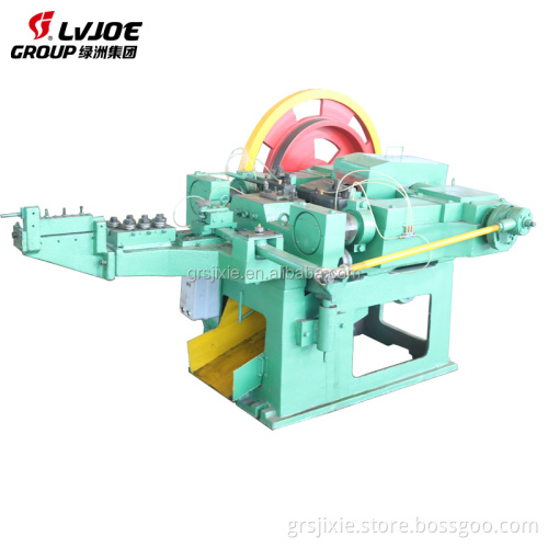 Automatic Wood Nailing Machine: Hebei Manufacturer of Coiled Nail and Screw Making Machine